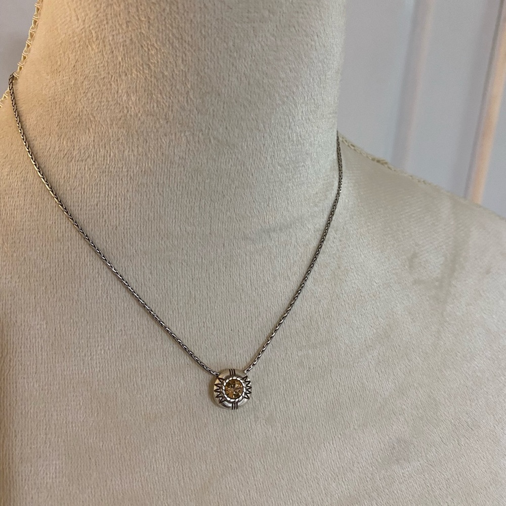 Brighton reversible necklace